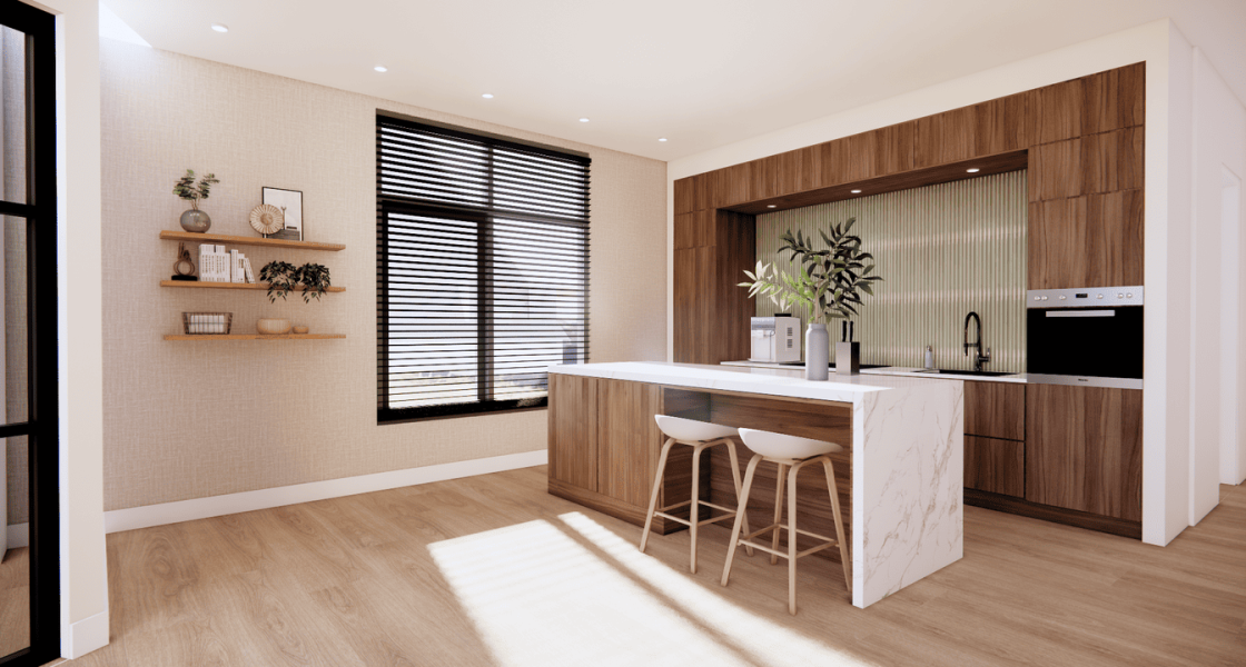 Woningen Tiel 3D gegenereerd door Hannah Design Dongen