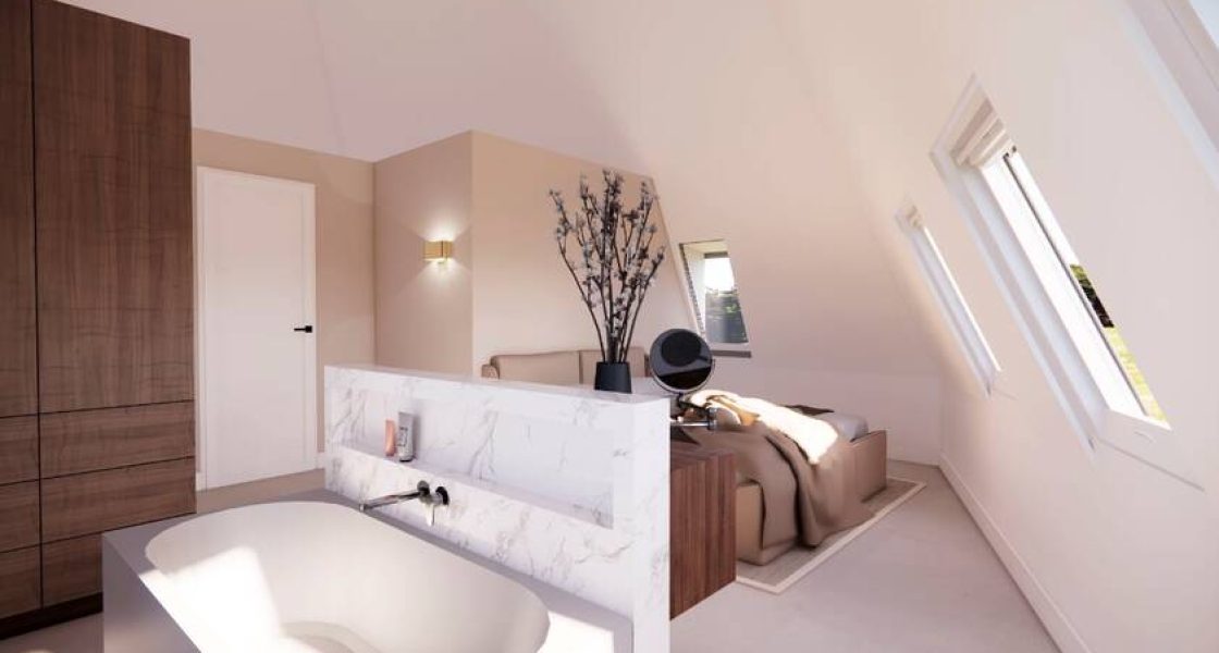 Woningen Tiel 3D gegenereerd door Hannah Design Dongen