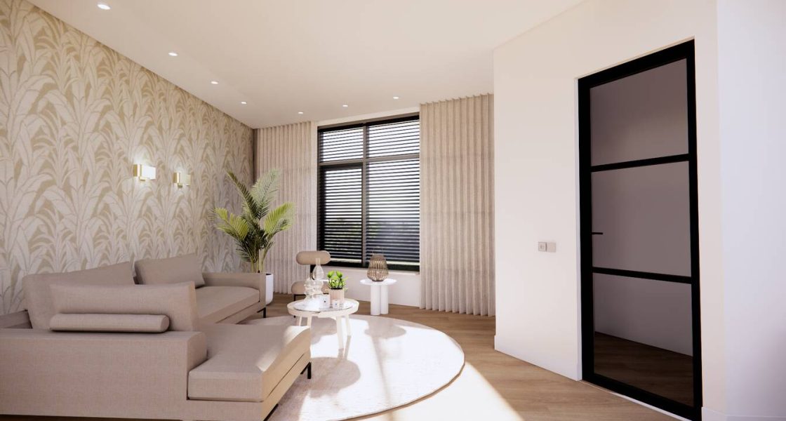 Woningen Tiel 3D gegenereerd door Hannah Design Dongen