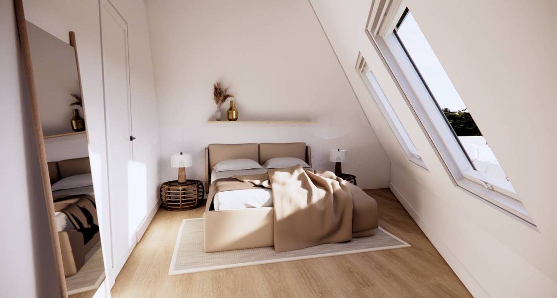 Woningen Tiel 3D gegenereerd door Hannah Design Dongen