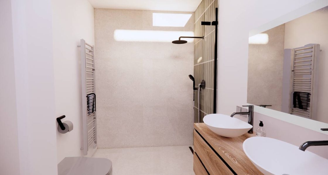 Woningen Tiel 3D gegenereerd door Hannah Design Dongen